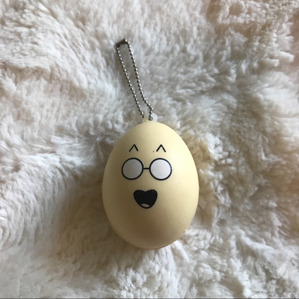 Nerdy Egg Squishy